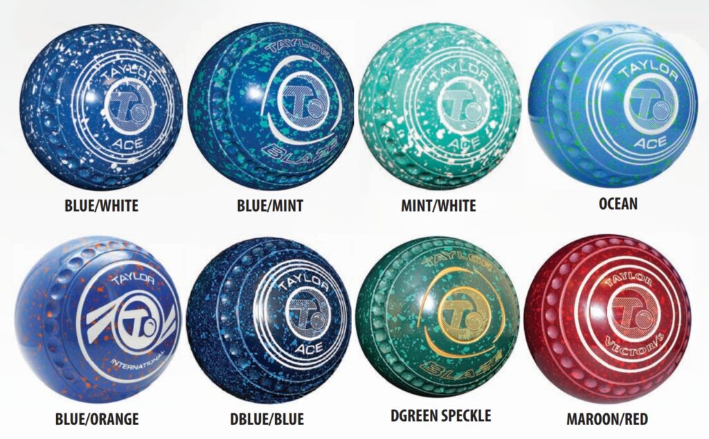 Color Guide USA Taylor Bowls